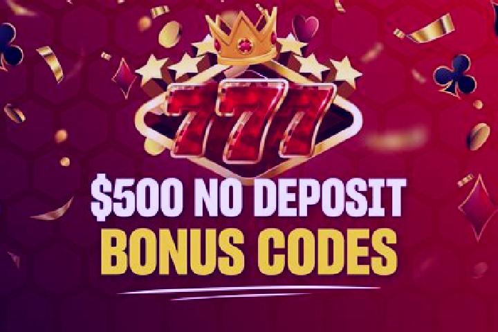 casino bonus promo code